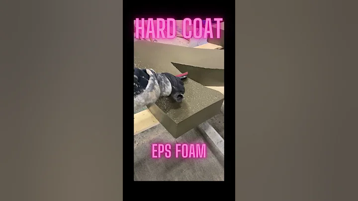 Hard coat EPS foam  #hollywood #diy  #moviesets