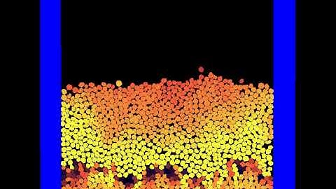 Vertical Compaction of Ballast: Universal Mechanism Demo