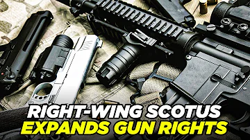 SCOTUS Says Everyone Can Have A Concealed Weapon, Just Not Near Them