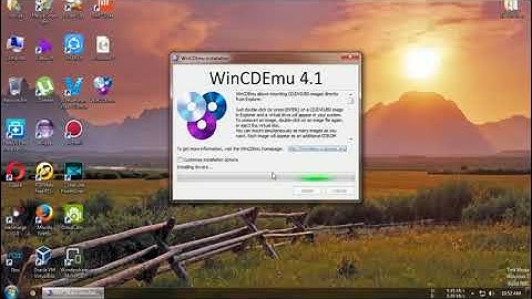 How to mount ISO, MDS-MDF, CCD, CUE, NRG, IMG images