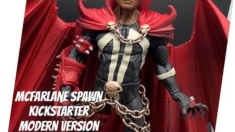 Mcfarlane spawn kickstarter Modern version, Articulation sucks? 1994 Remastered