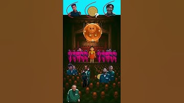 Find odd squid game pt19 |Thanos#squidgame#김프로#thanos#유백합