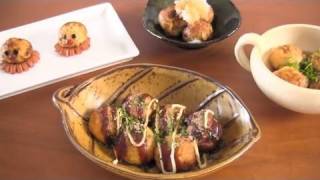 ⁣How to Make Takoyaki たこ焼きの作り方 - OCHIKERON - CREATE EAT HAPPY