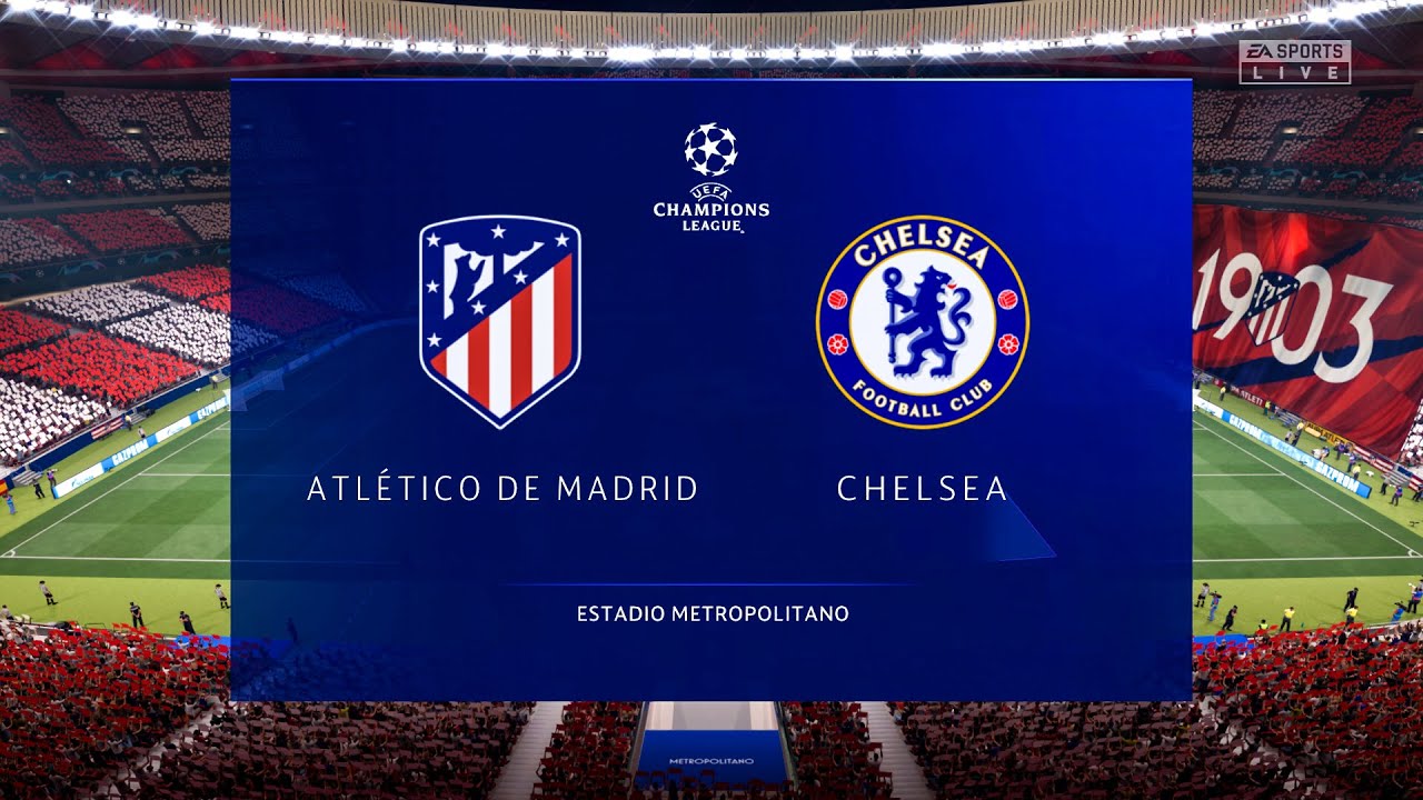 Atletico Madrid Vs Chelsea 1st Leg Uefa Champions League 2021 Prediction Youtube