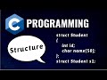 Structure in C Programming (Hindi) #cprogramming #cprogrammingtutorial