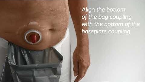 SenSura® Mio Urostomy 2 piece (How to Use Video)