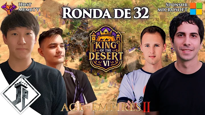 King of the Desert VI - Nicov vs Chart - Hera vs Lewis - Vinchester vs Prisma [Ro32]