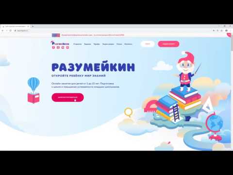 Видеоинструкция по сайту Разумейкин