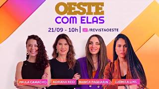OESTE COM ELAS 21/09: ROBERTA LUCHSINGER OSTENTA VOOS DA FAB E ACESSO AO PLANALTO