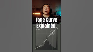 How to use tone curve in Lightroom | DO THIS!