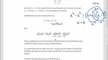 CXC Math Explained: CSEC Math Jan 2012 Paper 2 Question 2 b