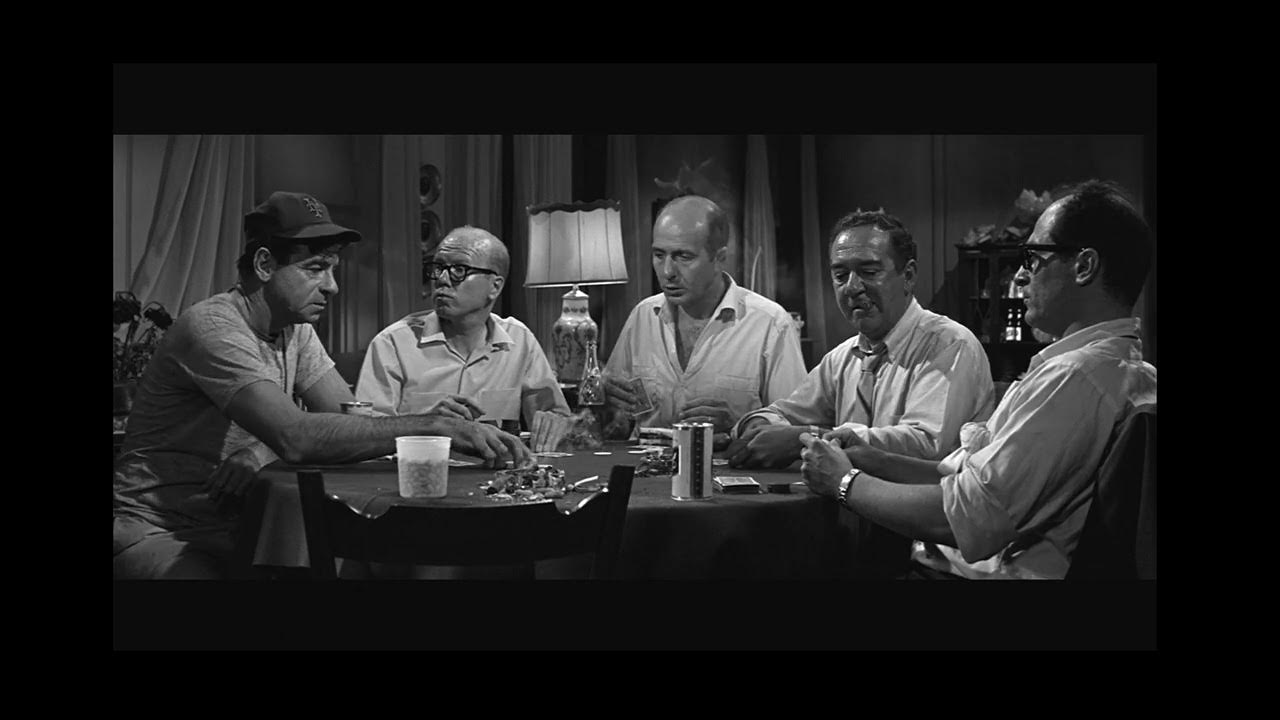 The Odd Couple (1968) Walter Matthau, Herb Edelman, John Fiedler