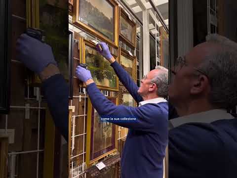 Video Oltre le sale del museo: le opere nei depositi