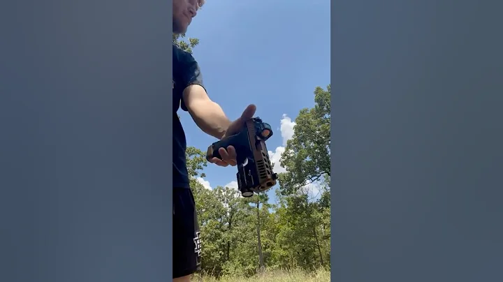 同意しますか🤨 #airsoftcqb #arp #airsoft #edc #glock45 #glock43xmos #glocklife #draco #fypシ゚viral