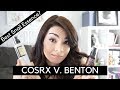 Cosrx Snail vs Benton Snail Bee | Skincare Showdown!