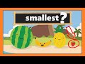 Sizes Song Find The Biggest Smallest And More Song For Kids Smiley Rhymes Sizes Song Find The Biggest Smallest And More Song For Kids Smiley Rhymes