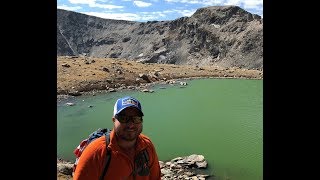 Rocky Mountain NP - Ouzel Lake Backpack & Isolation Peak Climb
