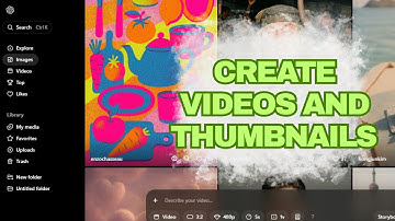 How to Create Videos and Thumbnails for YouTube Using Sora AI (2025)