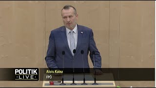 Alois Kainz - Wasserversorgung (Rechnungshofbericht) - 20.1.2022