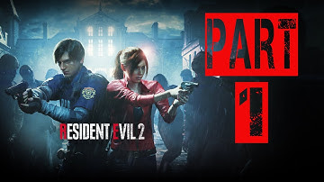 RESIDENT EVIL 2 REMAKE gameplay walkthrough part 1 ( 1080p60-HD ) - pc - no commentary
