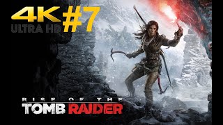 Rise Of The Tomb Raider 4K Uhd Végigjátszás Magyar Felirattal 7. Rész Pc