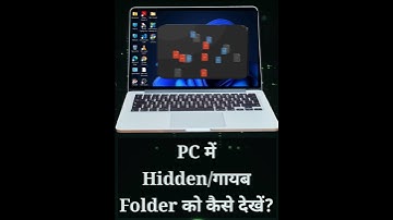View Hidden Folders in Windows 11 #shorts