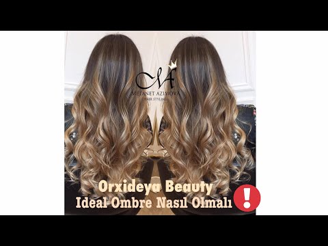 Ombre Nasıl Yapılır?/İdeal Ombre Nasıl Olmalı/HairStylist Matanat