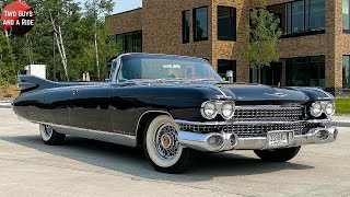 1959 Cadillac Eldorado Biarritz - Top of the Heap, King of the Hill