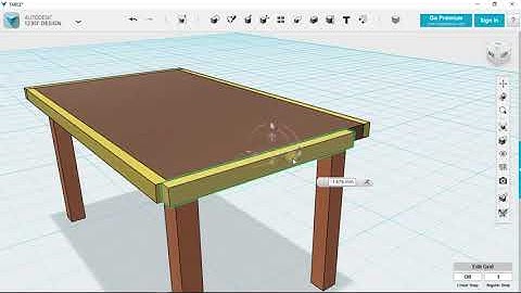 123D tweak tool