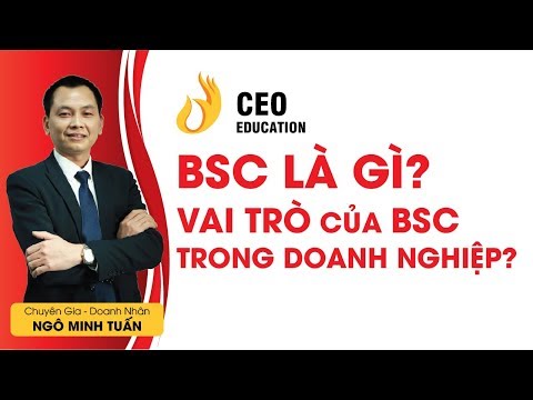 Thẻ Điểm Cân Bằng Doanh Nghiệp - BSC là gì ? | Vai Trò Của BSC " Thẻ Điểm Cân Bằng Trong Doanh Nghiệp" | Học Viện CEO Việt Nam