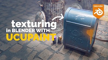 Blender 3D Texturing Tutorial using Free Ucupaint Addon