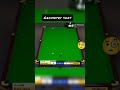 New Geometry Shot.    #snooker #ronnie #youtubeshorts