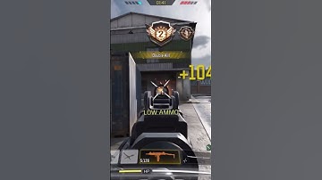 1v5 Ace with this gun 🔥🔥#codm #codmobile #viralvideo #shorts