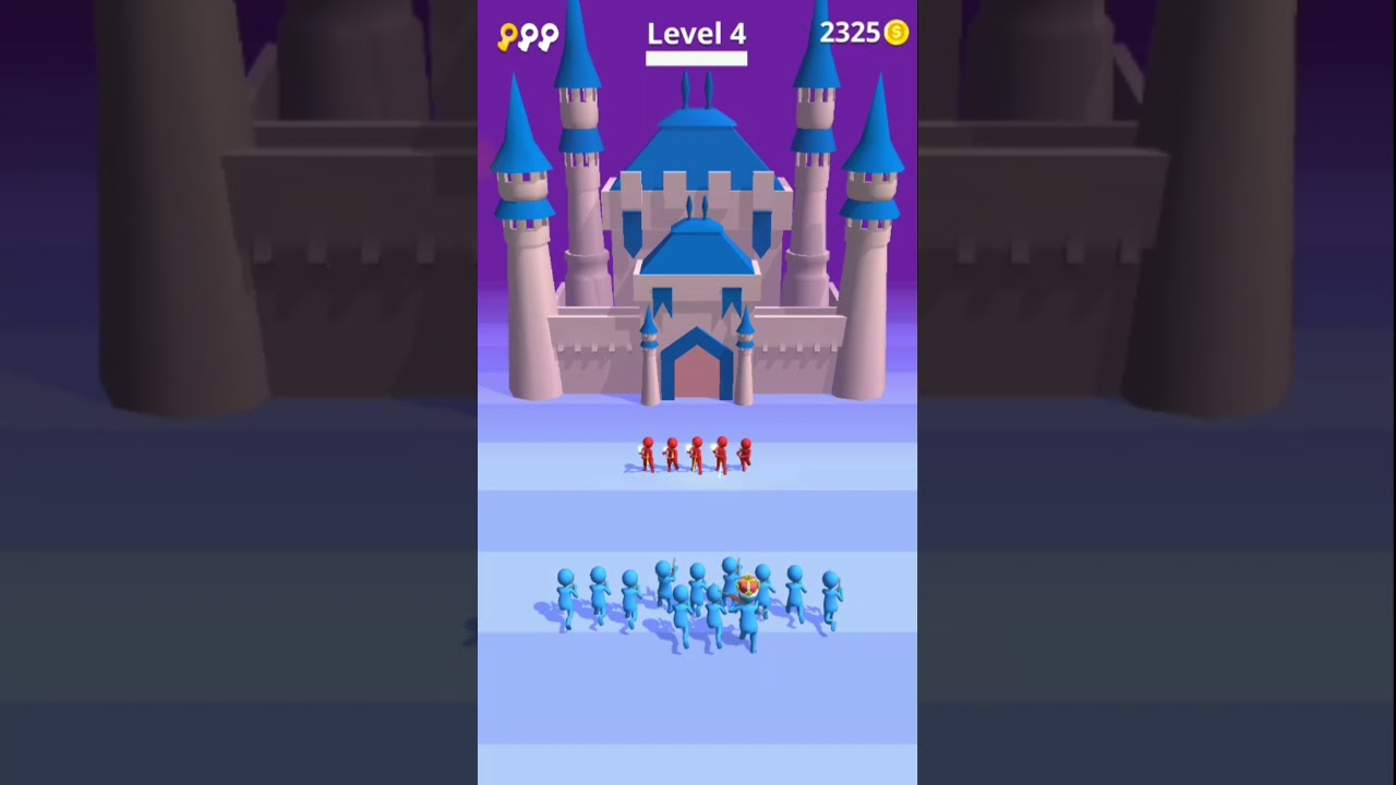 Gun Clash 3D Shorts gameplay