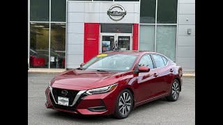 2020 Nissan Sentra SV NY Yonkers, Bronx, New Rochelle, White Plains, NYC