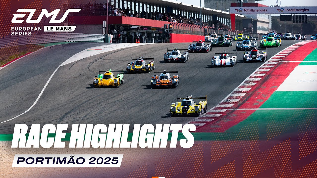 Race Highlights | 4 Hours of Portimão 2025 | ELMS