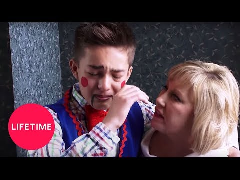 Dance Moms: Zack's Costume Is Hideous (Season 3 Flashback) | Lifetime