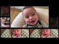 Tiny baby sings 'Thunderstruck' by AC/DC