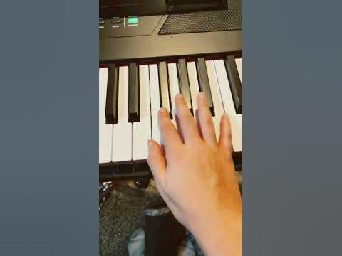 Rocking in a cardigan piano - YouTube