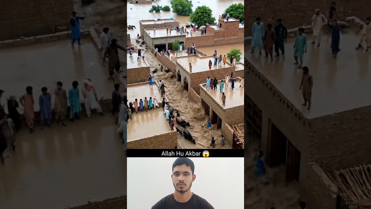 '' Allah hu Akbar 😱 '' #shortsfeed #trending #islamicstatus #ilovemohammadﷺ #panjab #duet #news