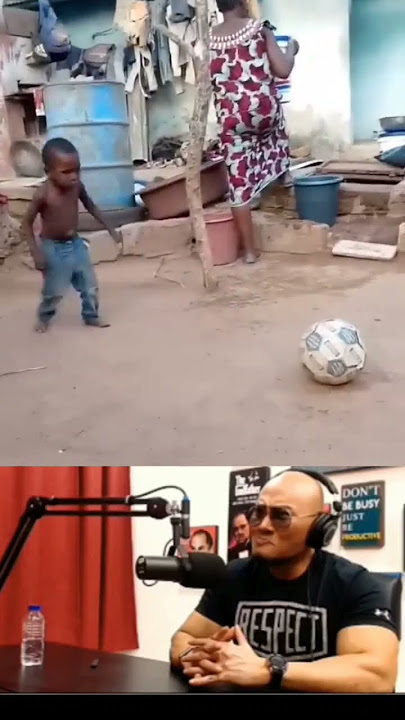 Video lucu anak afrika mai bola😂 #shorts