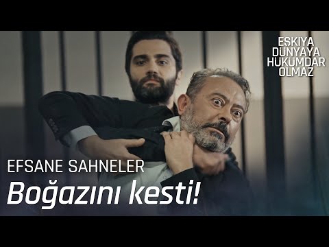 Alpaslan, Derman'ın hesabını kesiyor! - EDHO Efsane Sahneler