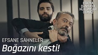 Alpaslan, Derman'ın hesabını kesiyor! - EDHO Efsane Sahneler