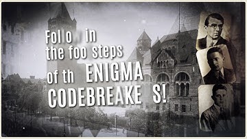 Get to know secrets of cryptology, break ciphers and win against players from all over the world