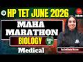HP TET June 2026 🔥 Biology Maha Marathon | Medical Stream | Class-7 | By Sudiksha Mam | CivilsTap