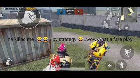 He called me noob and challange me for 1v1 room | m416