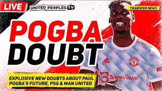 Pogba Transfer EXPLOSION For PSG And Man Utd | Transfer News LIVE