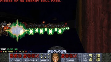 Doom II — Ambrosia — Map 01 (Proclamation) UV-MAX