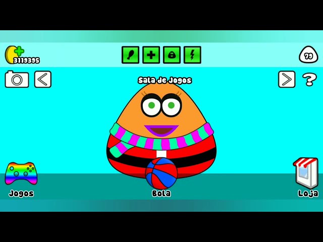 Pou Virtual Pet Alien Gameplay #89 