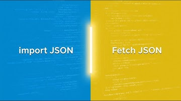 Frontend projelerinde JSON nasıl okunur? Doğru yöntem hangisi!